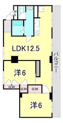 リアライズ高尾の物件間取画像